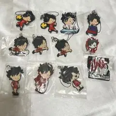 ハイキュー!! 黒尾鉄朗 ラバーストラップ