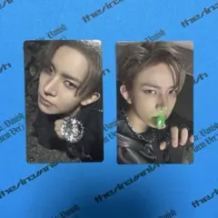 ENHYPEN ヒスン THE SIN:VANISH トレカ 2枚セット