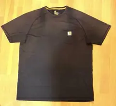 鬼フェード 90s カーハート XL ポケットTシャツ FORCE 黒