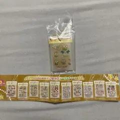 072 サンリオキャラクターズ　ごほうびシール風チャーム　けろっぴ