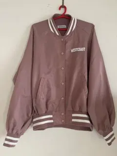 BROWNY スタジャン ピンク系 F