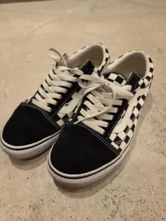 VANS オールドスクール チェッカー