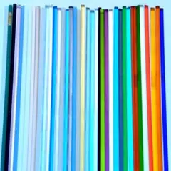 モレッティガラス棒 38色 40本