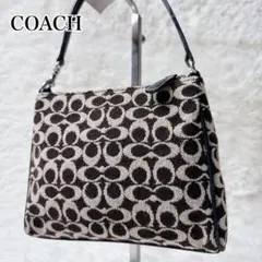 COACH Signature Mini Accessory Pouch Y2K