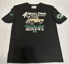 【極美品】カミナリモータース ランドクルーザー40 Tシャツ L 黒 トヨタ旧車のサムネイル