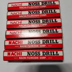 2026年最新】NOSSドリルの人気アイテム - メルカリ NACHI NOSS DRILL 14.5-32.0mm 17本セット御注文分