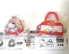 HELLO KITTY　ガチャ　2点まとめ売り　なつかしアイテ厶　キティちゃん