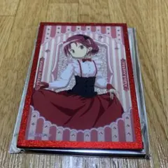 魔法少女まどか☆マギカ　佐倉杏子　ミニアクリル色紙