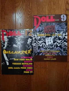 2026年最新】パンク雑誌_DOLLの人気アイテム - メルカリ