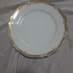 Noritake Contessa 皿 ホワイト 金縁