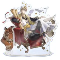 【VOLTACTION アラビアンスタイルグッズ】箔押しアクリルスタンド風楽奏斗
