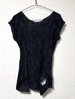HEAVEN AND EARTH ダメージTシャツ　カットソーのサムネイル