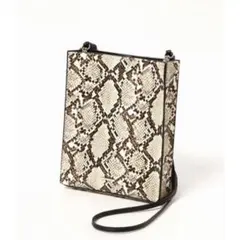 HARE パイソン柄　蛇柄　ショルダーバッグ