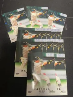 松田宣浩 BBM トレーディングカード infinity