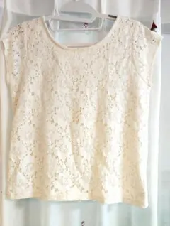 ROPE PICNIC レース Vネック 38