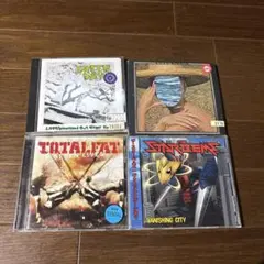 パンク　CD 4枚セット Green Day 他 レンタル落ち