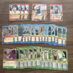 NARUTO カードゲーム 術 作戦まとめ売り ナルト 変える力 ※傷あり