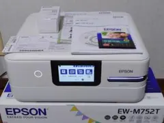 EPSON EW-M752T インクジェットプリンター 本体のサムネイル
