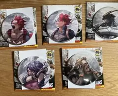 ヒロアカ原画展缶バッチセット