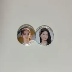 NiziU アヤカ 缶バッジ