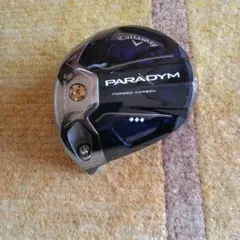 レフティほぼ未使用品　希少Callaway PARADYM ドライバーヘッドのみのサムネイル