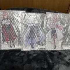 ホロライブ　3Dアクリルスタンド 3個セット 未開封