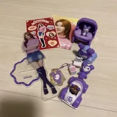 TWICE サナ グッズセット (それぞれ細やかな傷あり)
