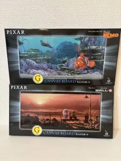 PIXAR HAPPYくじ G賞 トイストーリー3 キャンバスボード☆ - メルカリ