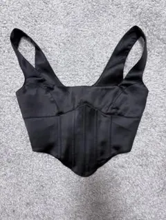 COMME des GARCONS コルセット風ビスチェ - メルカリ