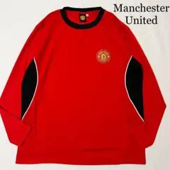 マンチェスターユナイテッド エンブレム ワッペン ロングスリーブ サッカーシャツ