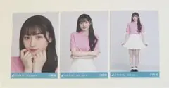 乃木坂46 生写真 川﨑桜  制服風コーデ コンプ