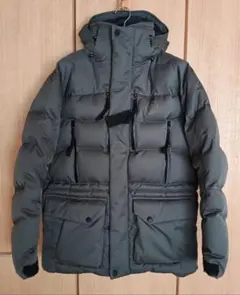 POLO SPORT ダウンジャケット 厚手 Sサイズ ダウン、フェザー グレー