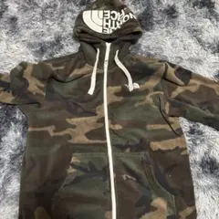 THE NORTH FACE 迷彩柄 パーカー