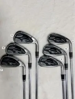 キャロウェイ Callaway レガシー ブラック アイアン 6本 セット - メルカリ