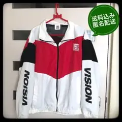 VISION STREET WEAR ナイロンジャケット M【ゴム部分変色あり】のサムネイル