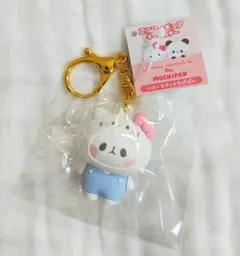 ​新品未開封✨️もちもちぱんだ サンリオミニフィギュアキーホルダー ハローキティのサムネイル