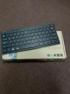 ELECOM TK-FBP102BK/EC ワイヤレスキーボード 中古品