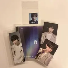 ENHYPEN 宵 通常盤 アニメイト 購入特典 しおり　トレカ