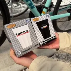 トミカくじ第三弾　タンブラー2種セット