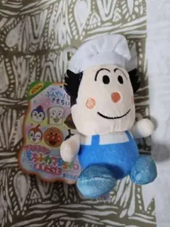 新品未使用 アンパンマン ふわもちマシュマロますこっと バタコさん