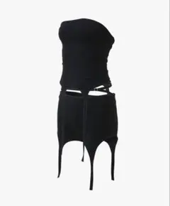 theredthread veil bare tops black - メルカリ