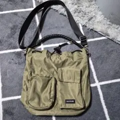 BAYFLOW オリーブ ショルダーバッグ