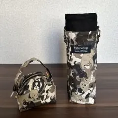 Annan様専用　犬　迷彩柄　2点セット　ハンドメイド