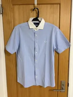 FRED PERRY ポロシャツ ライトブルー Mサイズのサムネイル