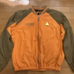LE COQ SPORTIF ジャケット オレンジ/ブラウン