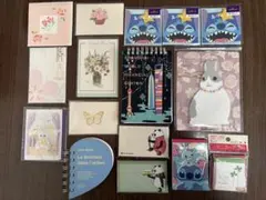 ひとことカード　メモ帳まとめうり