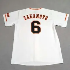 読売ジャイアンツ 坂本勇人 アンダーアーマ一 刺繍 ユニフォーム Ｌ