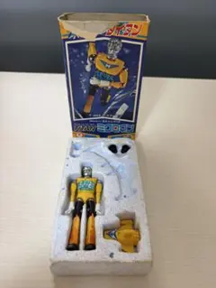ミクロマン タイタンスペースドーベル TAKARA 当時物 変形メカ 昭和