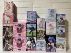 プライズフィギュア　まとめ売り　１８点