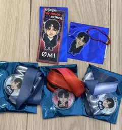 登坂広臣INFINITY MOONネックストラップ　アクリルキーホルダー